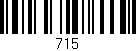 Código de barras (EAN, GTIN, SKU, ISBN): '715'