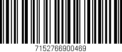Código de barras (EAN, GTIN, SKU, ISBN): '7152766900469'