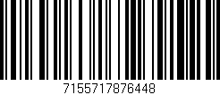 Código de barras (EAN, GTIN, SKU, ISBN): '7155717876448'