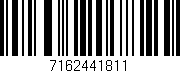 Código de barras (EAN, GTIN, SKU, ISBN): '7162441811'