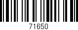 Código de barras (EAN, GTIN, SKU, ISBN): '71650'