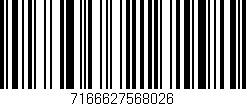 Código de barras (EAN, GTIN, SKU, ISBN): '7166627568026'