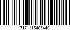 Código de barras (EAN, GTIN, SKU, ISBN): '7171115405448'