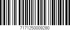 Código de barras (EAN, GTIN, SKU, ISBN): '7171250009280'