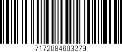 Código de barras (EAN, GTIN, SKU, ISBN): '7172084603279'