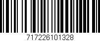 Código de barras (EAN, GTIN, SKU, ISBN): '717226101328'
