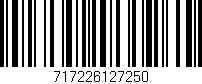 Código de barras (EAN, GTIN, SKU, ISBN): '717226127250'