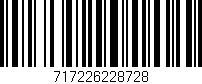 Código de barras (EAN, GTIN, SKU, ISBN): '717226228728'