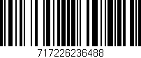Código de barras (EAN, GTIN, SKU, ISBN): '717226236488'