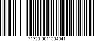 Código de barras (EAN, GTIN, SKU, ISBN): '71723-0011304841'