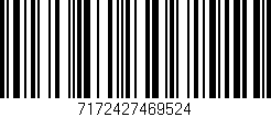 Código de barras (EAN, GTIN, SKU, ISBN): '7172427469524'