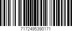 Código de barras (EAN, GTIN, SKU, ISBN): '7172495390171'