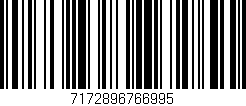 Código de barras (EAN, GTIN, SKU, ISBN): '7172896766995'