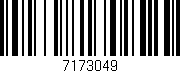 Código de barras (EAN, GTIN, SKU, ISBN): '7173049'