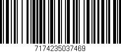Código de barras (EAN, GTIN, SKU, ISBN): '7174235037469'