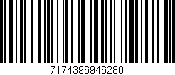 Código de barras (EAN, GTIN, SKU, ISBN): '7174396946280'