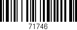 Código de barras (EAN, GTIN, SKU, ISBN): '71746'