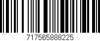 Código de barras (EAN, GTIN, SKU, ISBN): '717565888225'