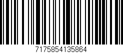 Código de barras (EAN, GTIN, SKU, ISBN): '7175854135864'