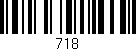 Código de barras (EAN, GTIN, SKU, ISBN): '718'