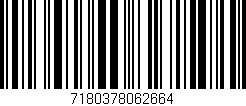 Código de barras (EAN, GTIN, SKU, ISBN): '7180378062664'