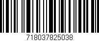 Código de barras (EAN, GTIN, SKU, ISBN): '718037825038'
