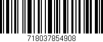 Código de barras (EAN, GTIN, SKU, ISBN): '718037854908'