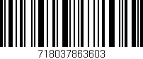 Código de barras (EAN, GTIN, SKU, ISBN): '718037863603'