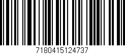Código de barras (EAN, GTIN, SKU, ISBN): '7180415124737'