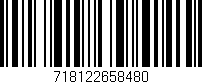 Código de barras (EAN, GTIN, SKU, ISBN): '718122658480'