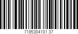 Código de barras (EAN, GTIN, SKU, ISBN): '7185304101.37'