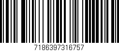 Código de barras (EAN, GTIN, SKU, ISBN): '7186397316757'