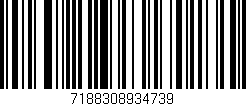 Código de barras (EAN, GTIN, SKU, ISBN): '7188308934739'