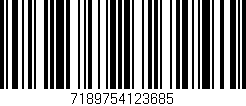 Código de barras (EAN, GTIN, SKU, ISBN): '7189754123685'