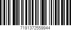 Código de barras (EAN, GTIN, SKU, ISBN): '7191372559944'