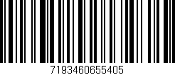Código de barras (EAN, GTIN, SKU, ISBN): '7193460655405'