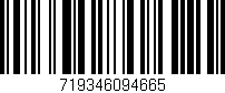 Código de barras (EAN, GTIN, SKU, ISBN): '719346094665'