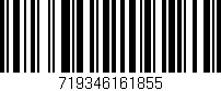 Código de barras (EAN, GTIN, SKU, ISBN): '719346161855'