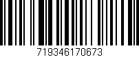 Código de barras (EAN, GTIN, SKU, ISBN): '719346170673'