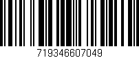 Código de barras (EAN, GTIN, SKU, ISBN): '719346607049'