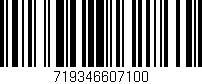Código de barras (EAN, GTIN, SKU, ISBN): '719346607100'