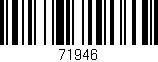 Código de barras (EAN, GTIN, SKU, ISBN): '71946'