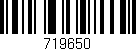 Código de barras (EAN, GTIN, SKU, ISBN): '719650'