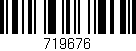 Código de barras (EAN, GTIN, SKU, ISBN): '719676'