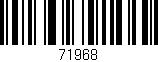 Código de barras (EAN, GTIN, SKU, ISBN): '71968'