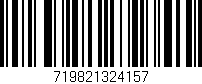 Código de barras (EAN, GTIN, SKU, ISBN): '719821324157'