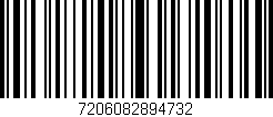 Código de barras (EAN, GTIN, SKU, ISBN): '7206082894732'