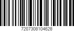 Código de barras (EAN, GTIN, SKU, ISBN): '7207308104628'