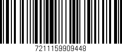 Código de barras (EAN, GTIN, SKU, ISBN): '7211159909448'