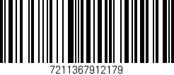 Código de barras (EAN, GTIN, SKU, ISBN): '7211367912179'
